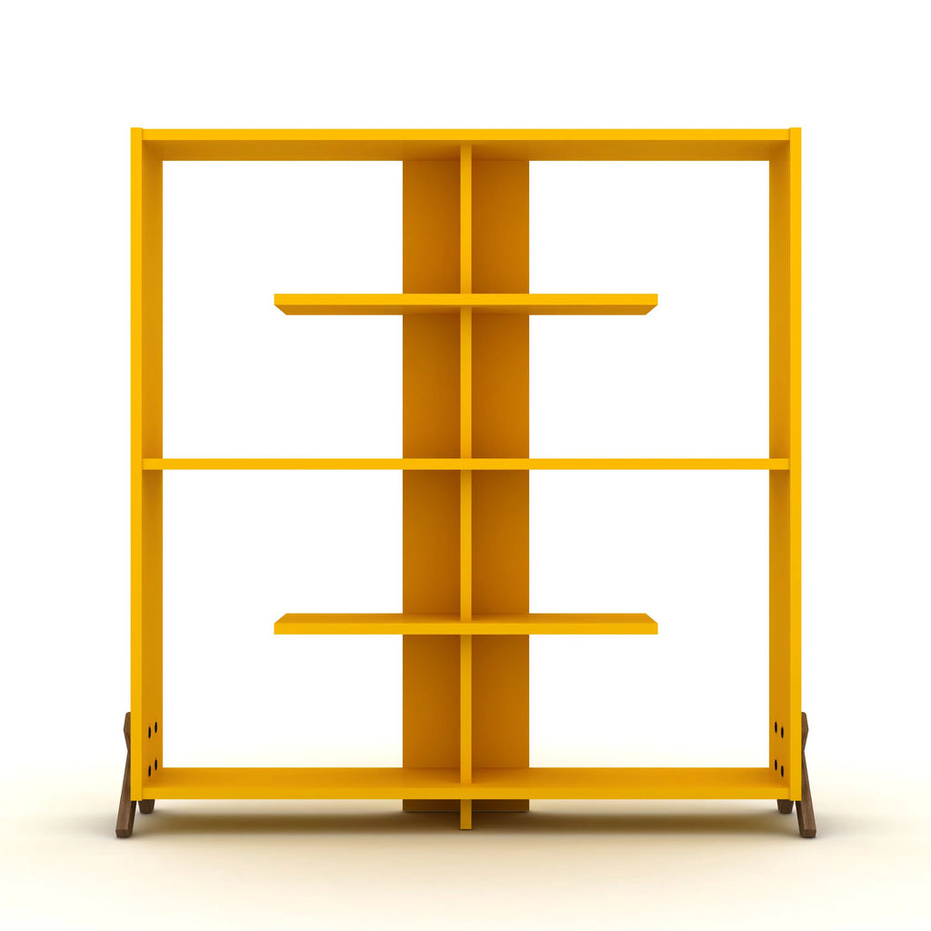 4 Tier Wood Bookshelf C288914