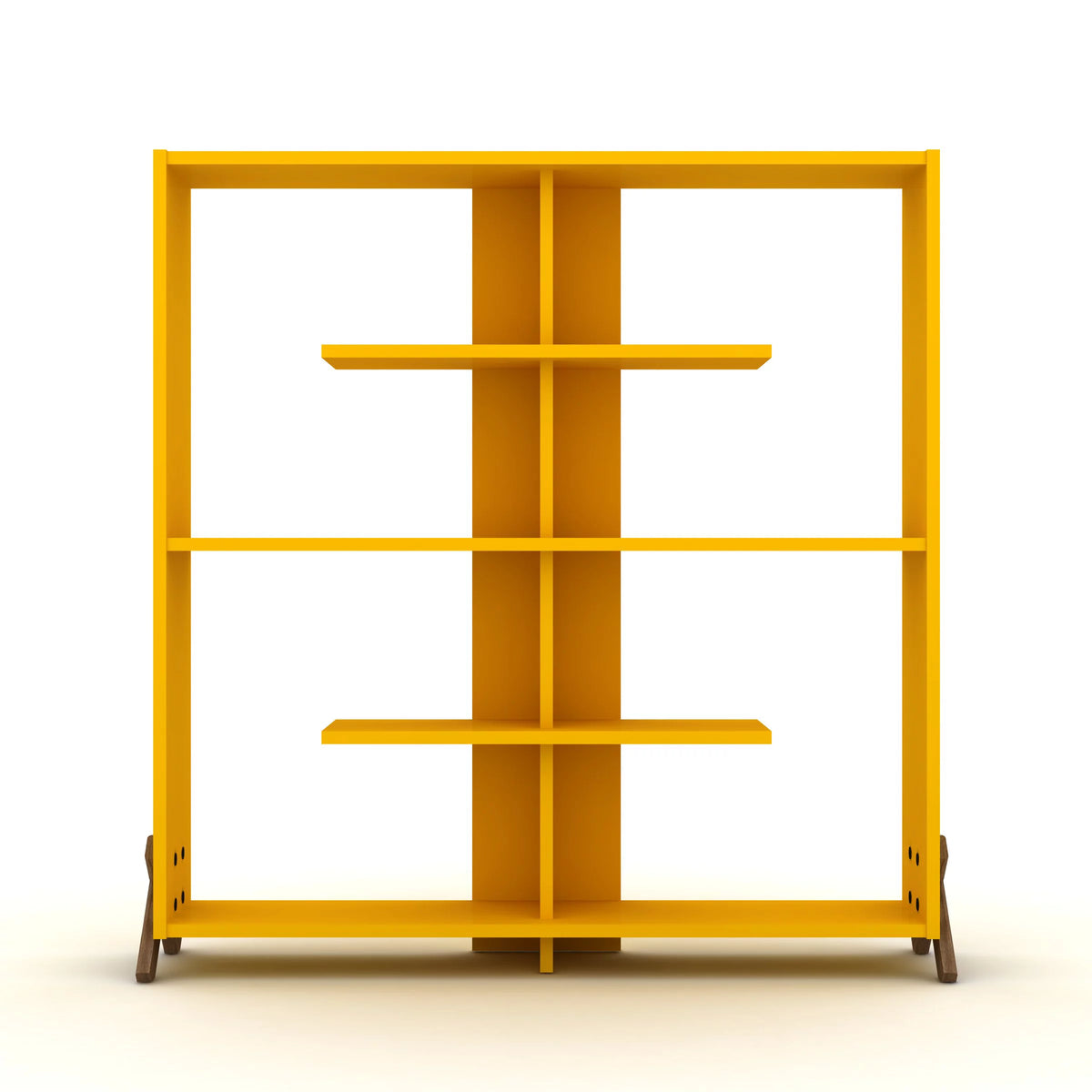 4 Tier Wood Bookshelf C288914