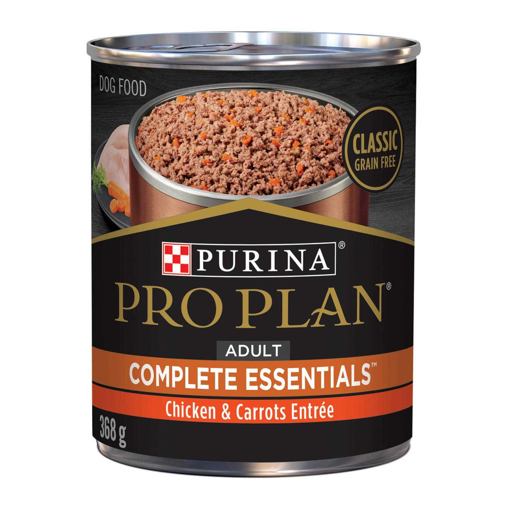 High Protein Wet Dog Food Chicken and Carrots Entree G7112