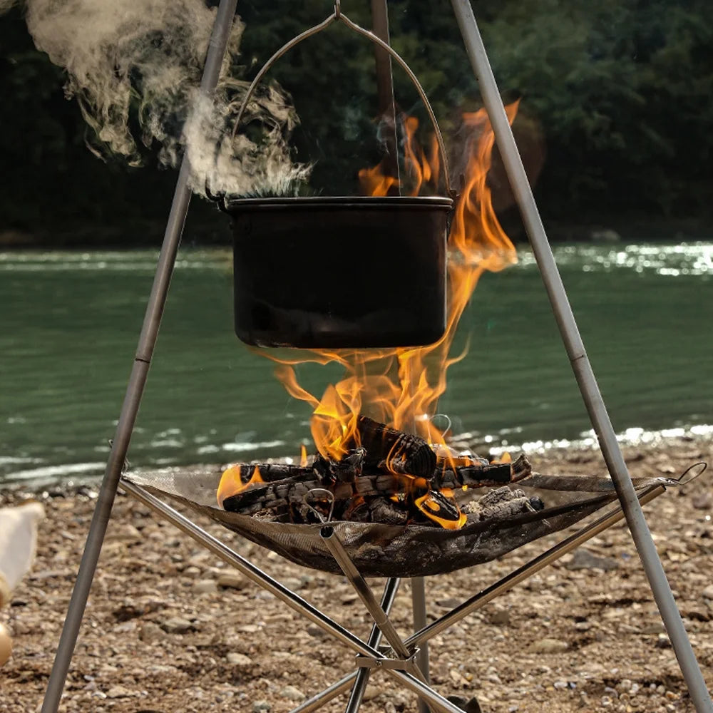 Portable Stainless Steel Brazier V952720