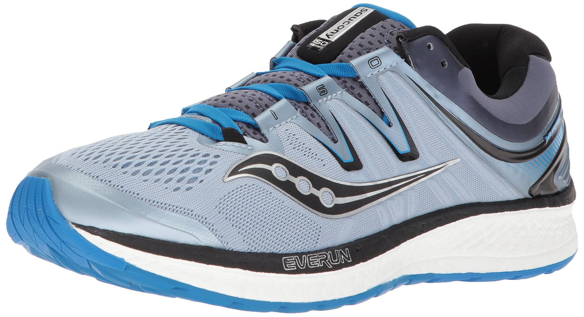 Men's Grey Blue Black Running Shoes K5172