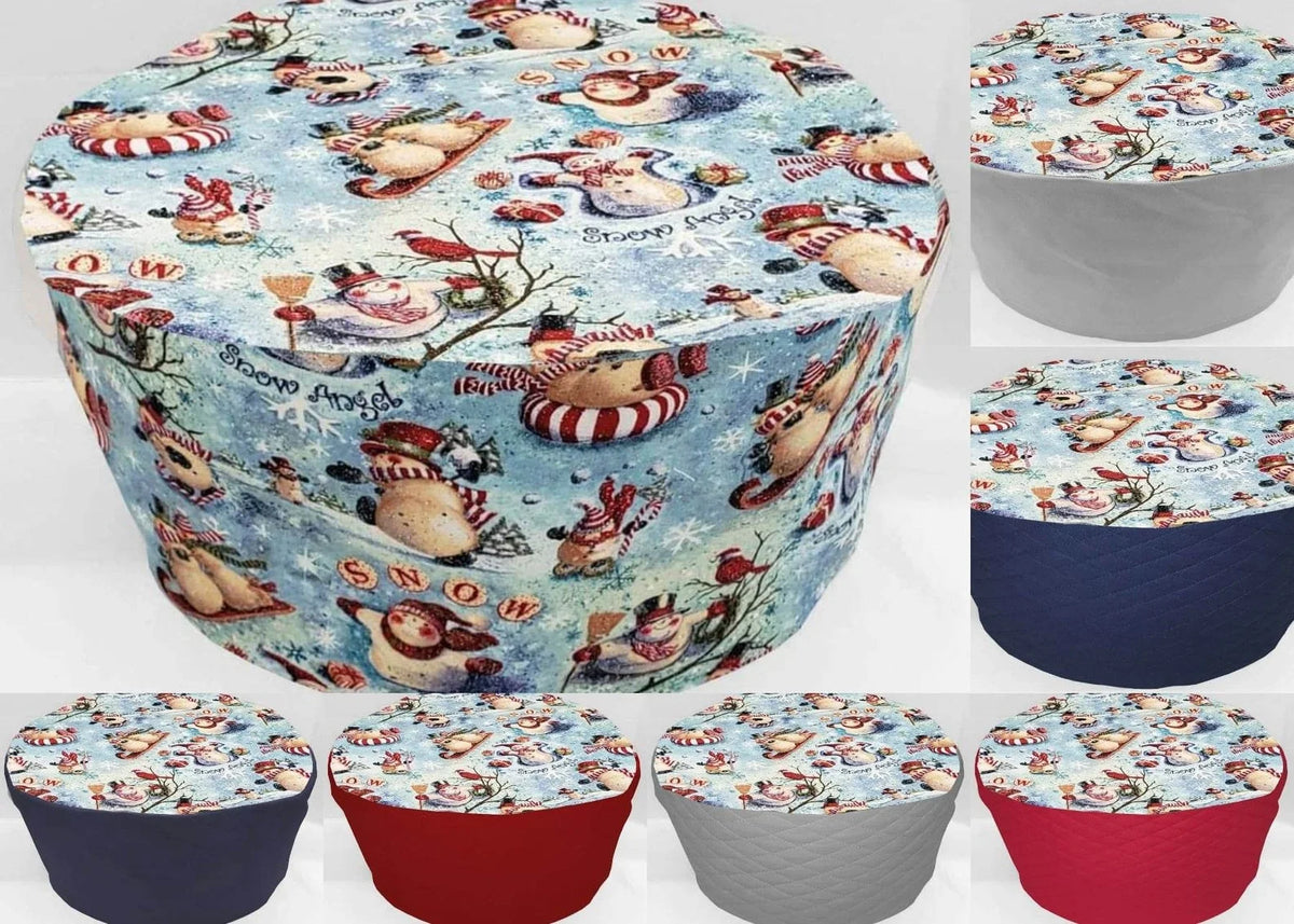 Christmas Snowman Slow Cooker Cover, Large X676