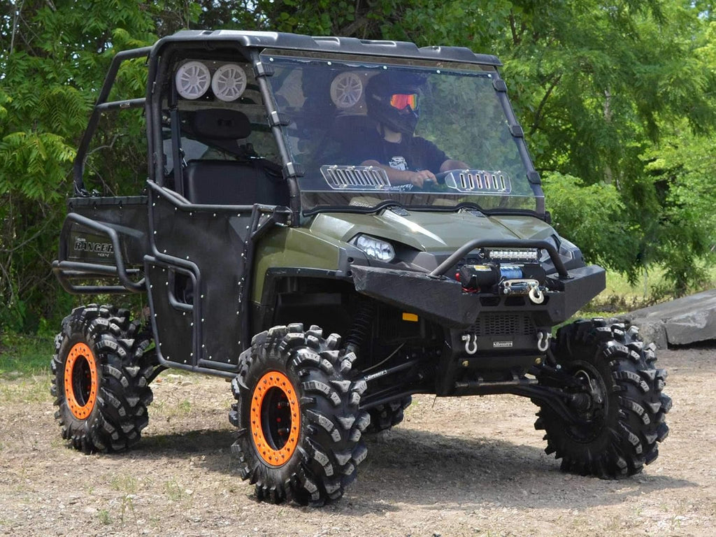 Heavy Duty Scratch Resistant Vented Full Windshield O4105