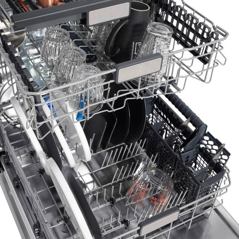 24 in. Top Control Tall Tub Dishwasher with 3rd Rack K228
