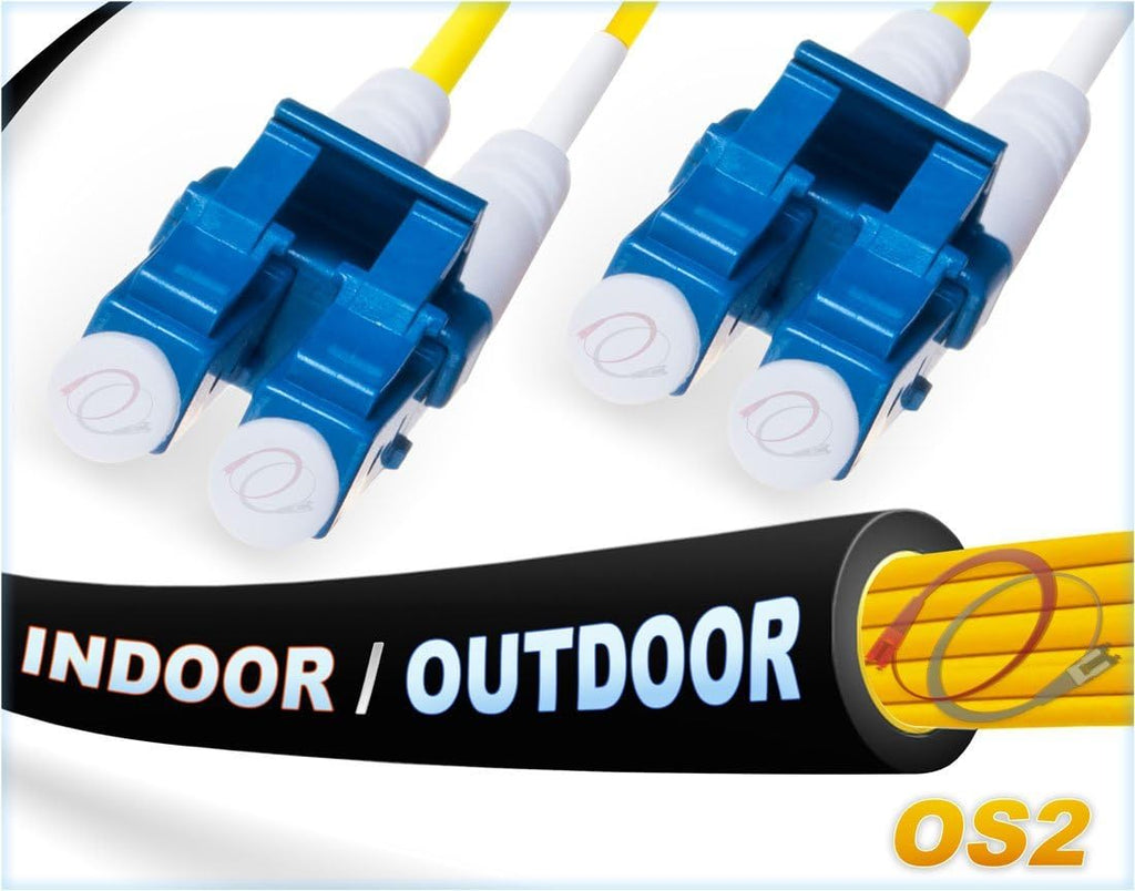 7M OS2 LC LC Singlemode Fiber Patch Cable R10349