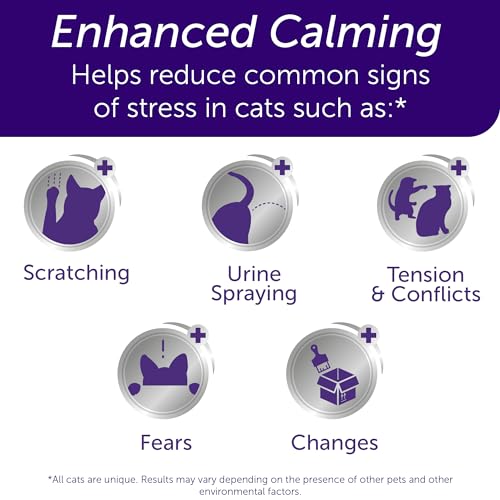 30 Day Starter Kit (48 mL) Enhanced Calming Pheromone Diffuser F6180