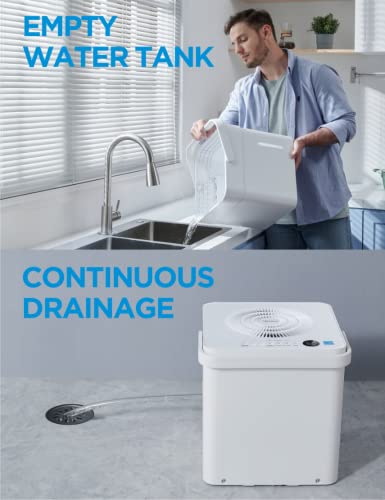 Cube Dehumidifier with Drain Hose H930