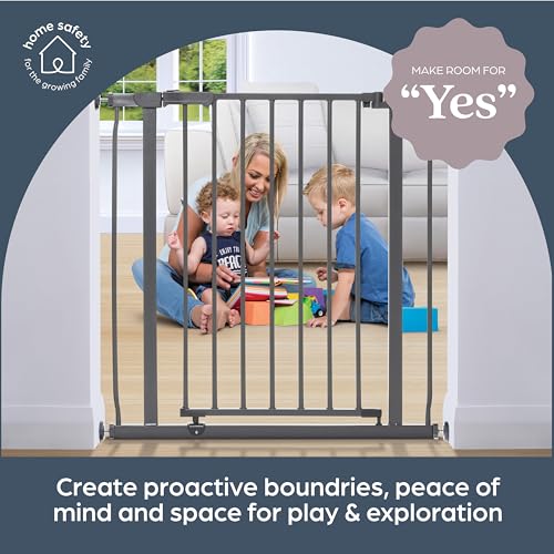 29.5" - 40" Adjustable Baby Gate Z473581