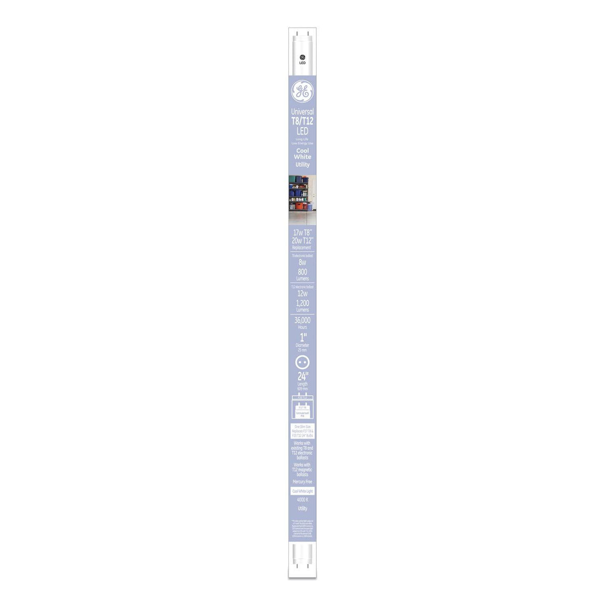 24x22 T8/T12 20 W Cool White T8 Tube A25384