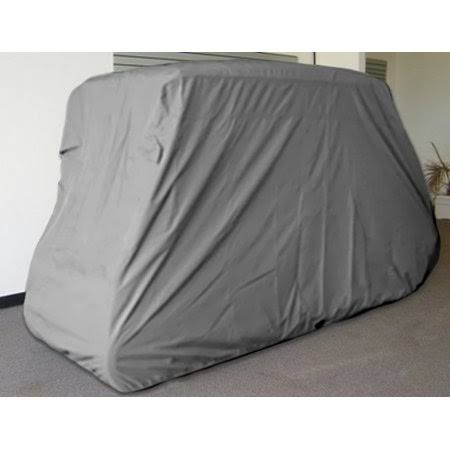 6 Passengers Golf Cart Cover in Grey A408