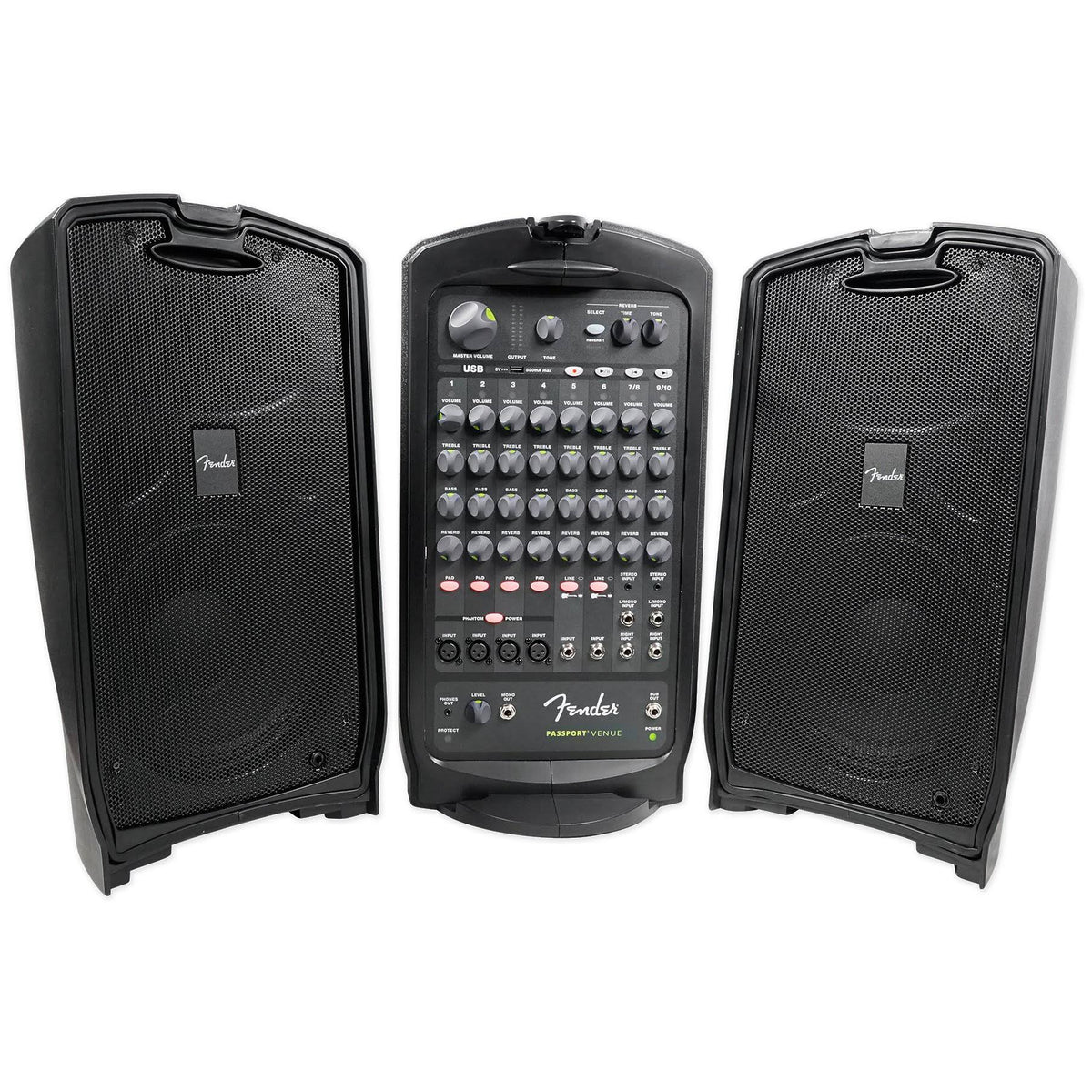 Portable Audio System, 600 W M2165