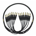 8 Channel TRS-TRS Cable 10 ft J218787