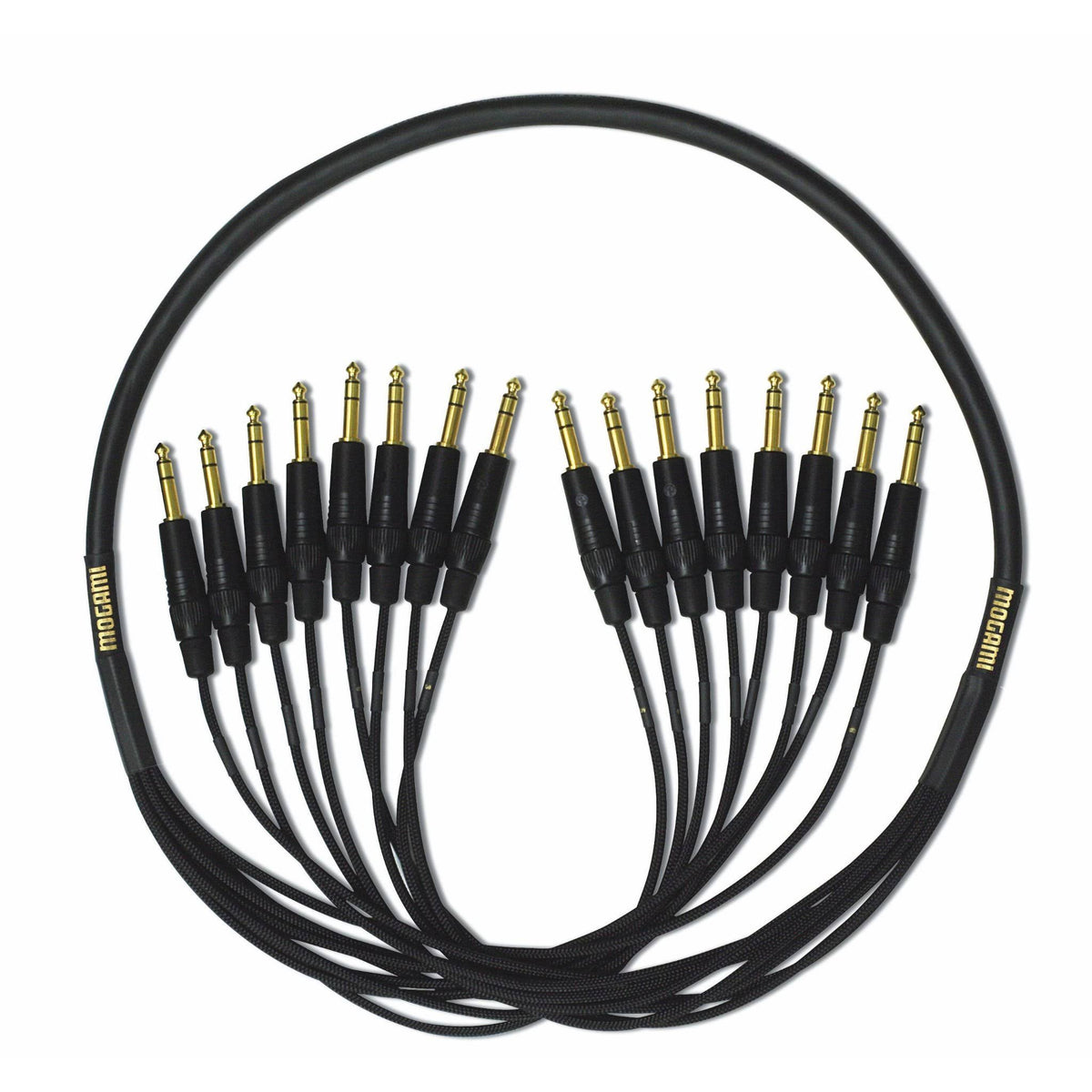 8 Channel TRS-TRS Cable 10 ft J218787