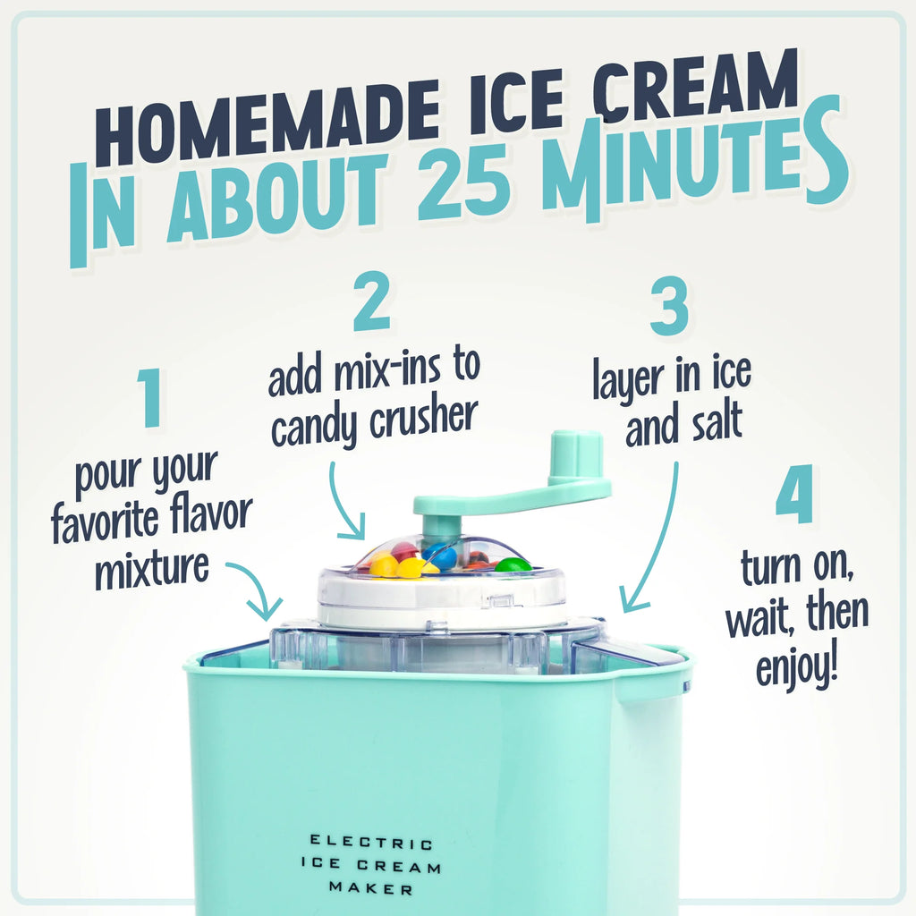 2-Quart Electric Ice Cream Maker W460532