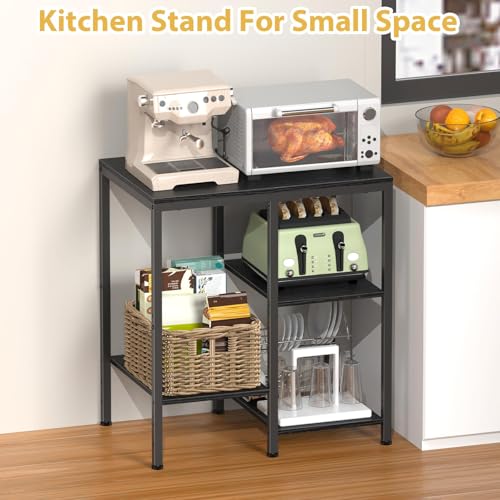 4-Tier Adjustable Metal Kitchen Storage Cart M45325