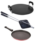Non-Stick Tawas and Hand Toaster Combo Set P43356
