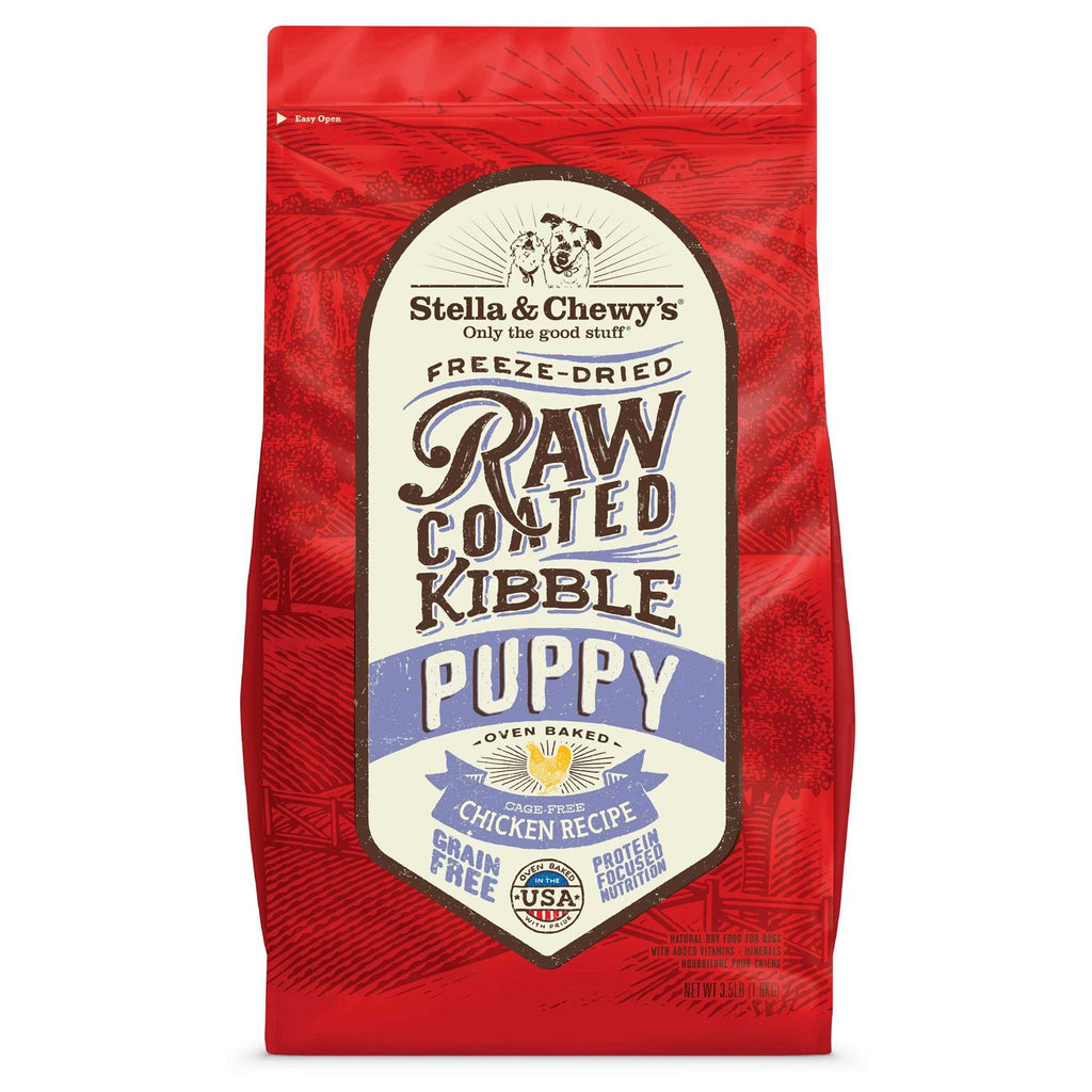 Puppy Raw Coated Kibble M479717