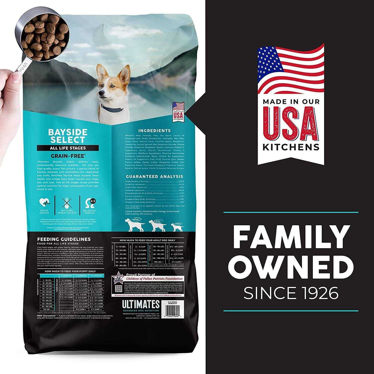 Grain-Free Fish & Potato Dry Dog Food J518388