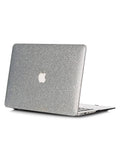 Silver Glitter MacBook Case D737