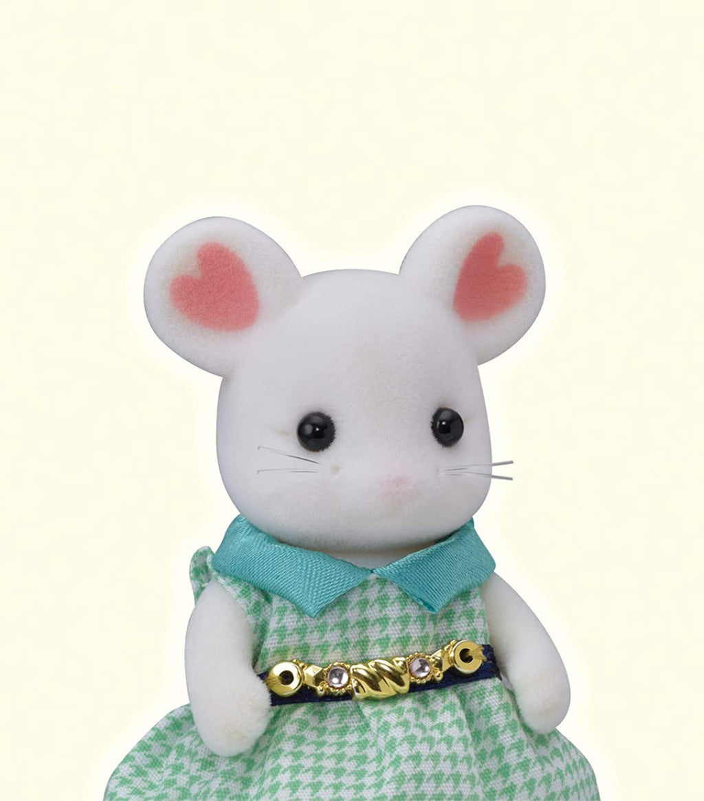 Marshmallow Mouse Collectible Doll Figure A5428