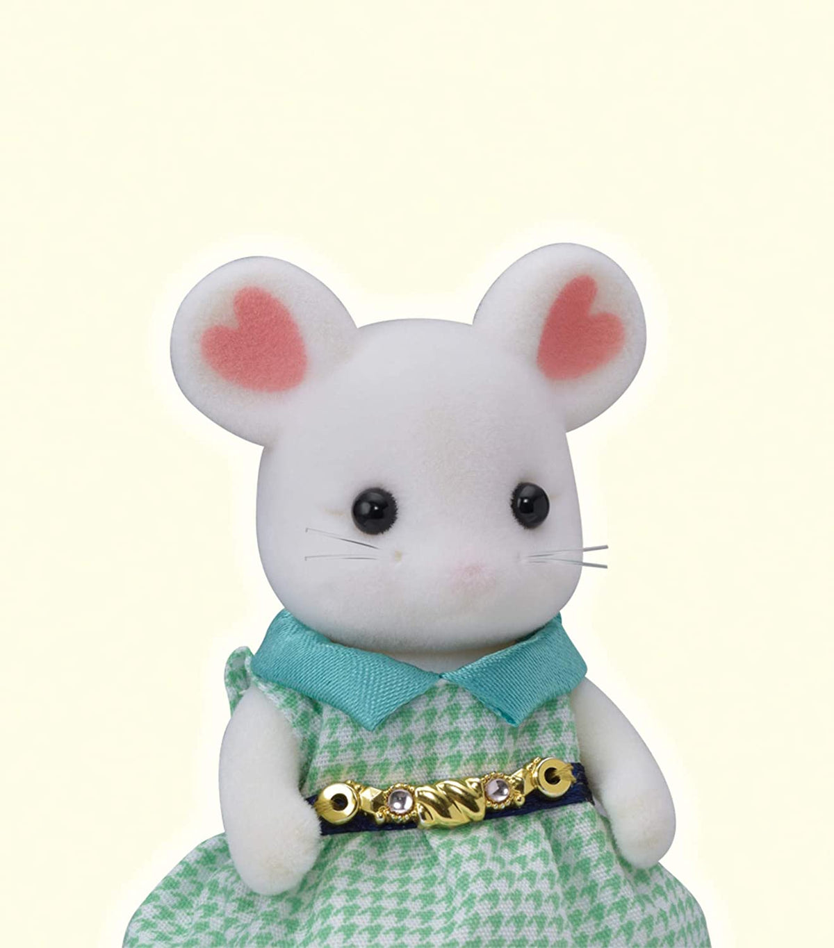 Marshmallow Mouse Collectible Doll Figure A5428