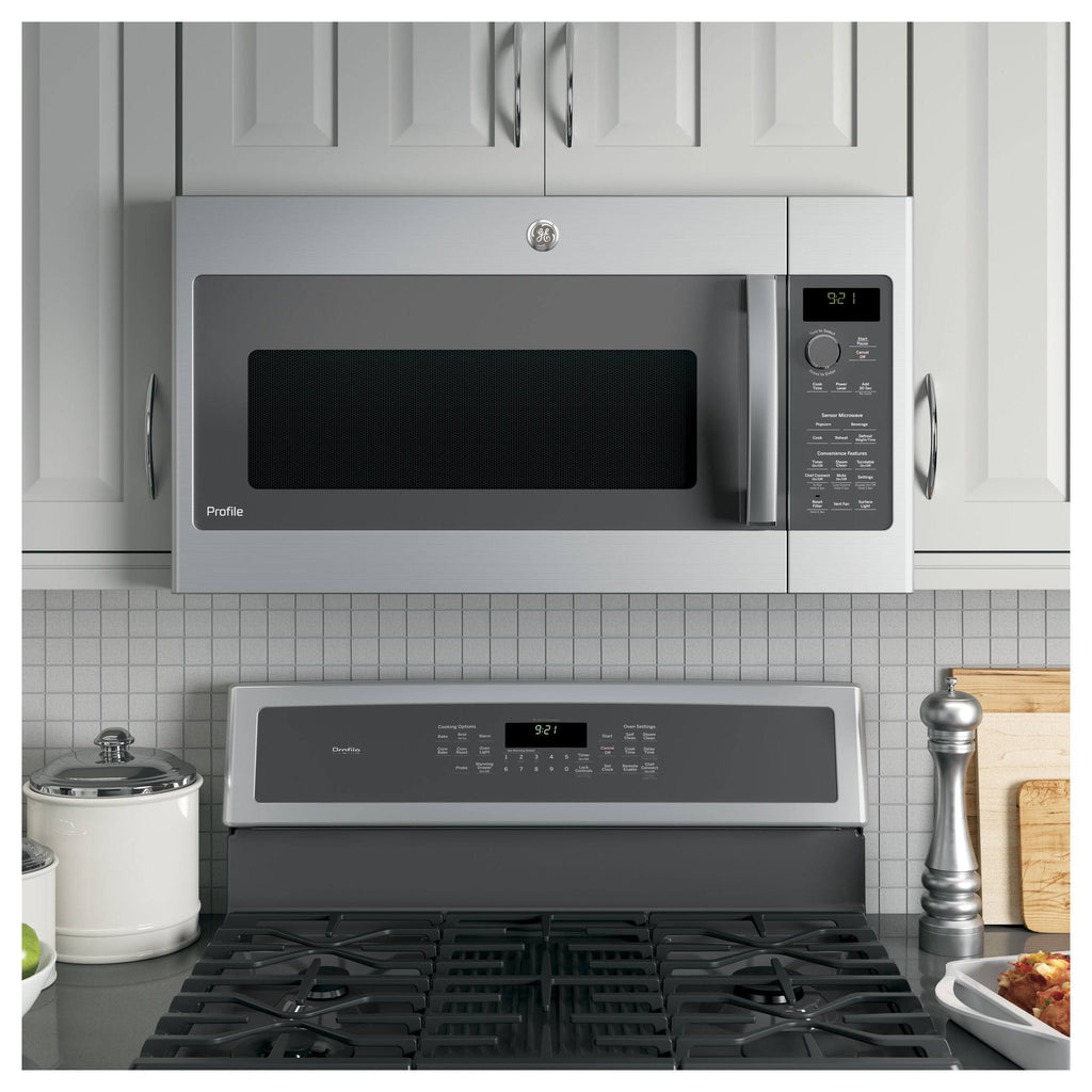 2.1 Cu. ft. Over The Range Sensor Microwave U67465