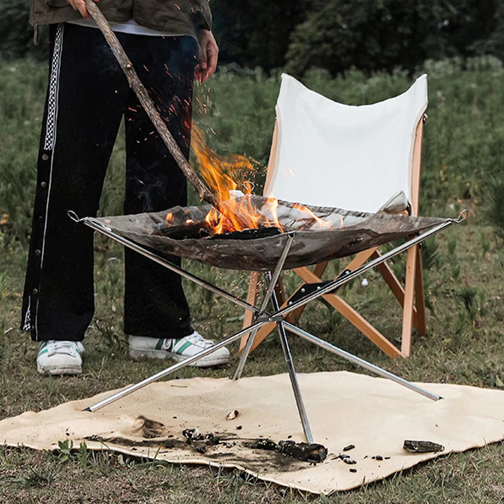 Portable Stainless Steel Brazier V952720