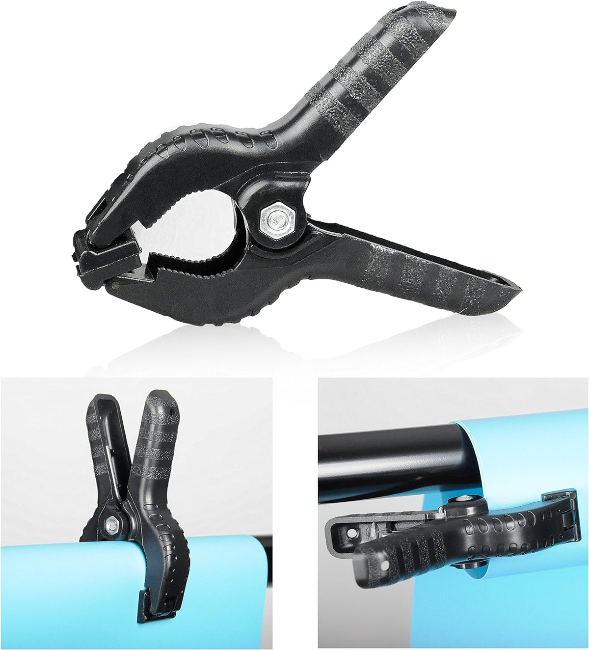 Adjustable Backdrop Support System Kit with Carry Bag R9091