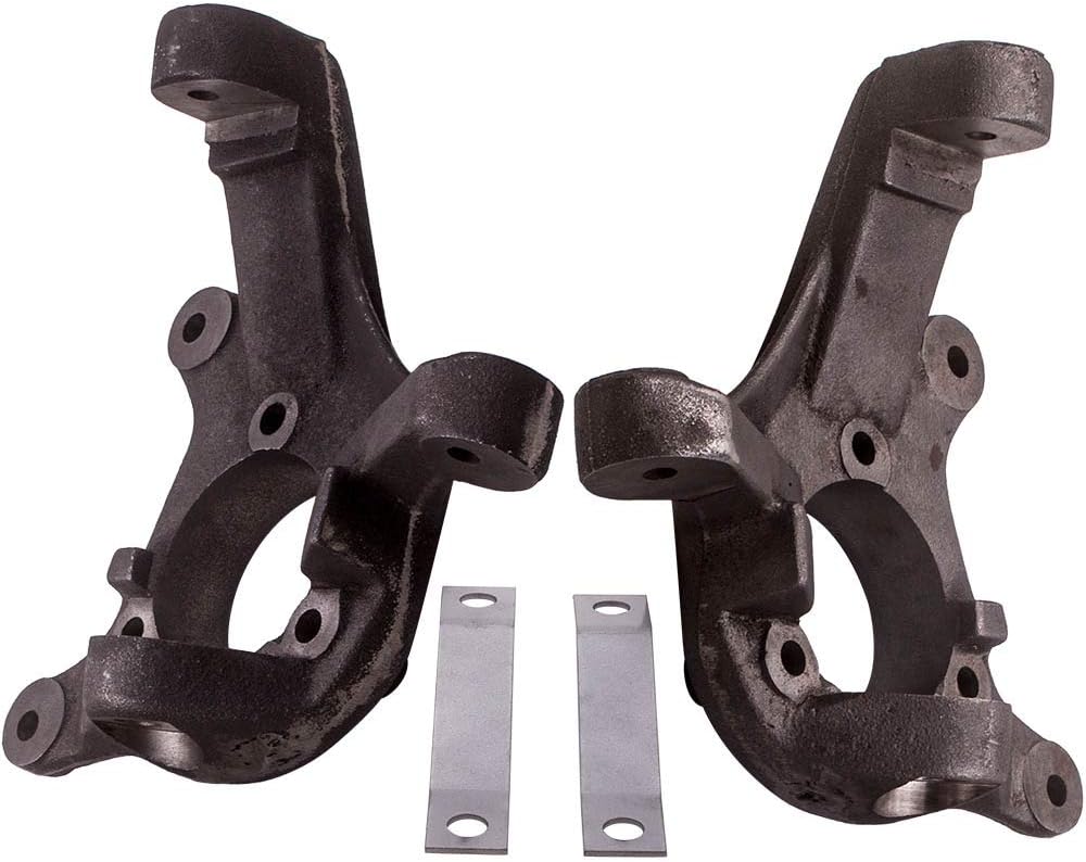 3 Front Spindle Lift Kit for Silverado 1500 1999-2006 2WD Non-HD D914038