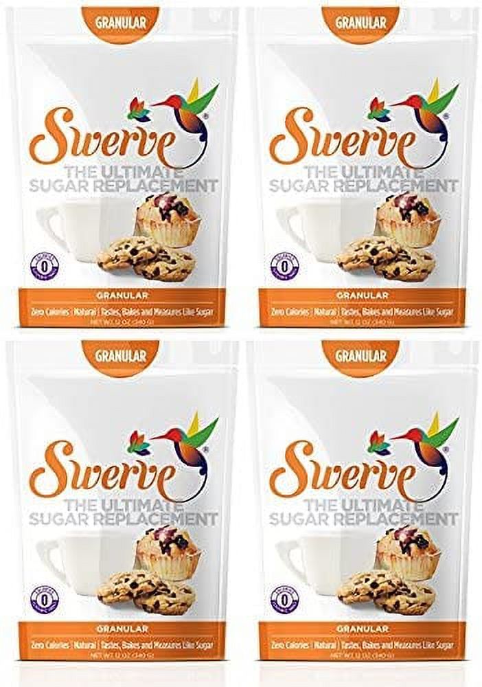 Granular Sweetener 12oz Pack of 4 F688