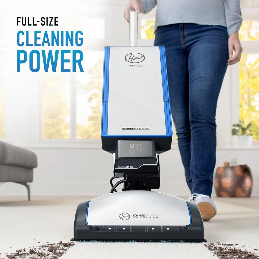Cordless Bagged Upright Vacuum Cleaner K510