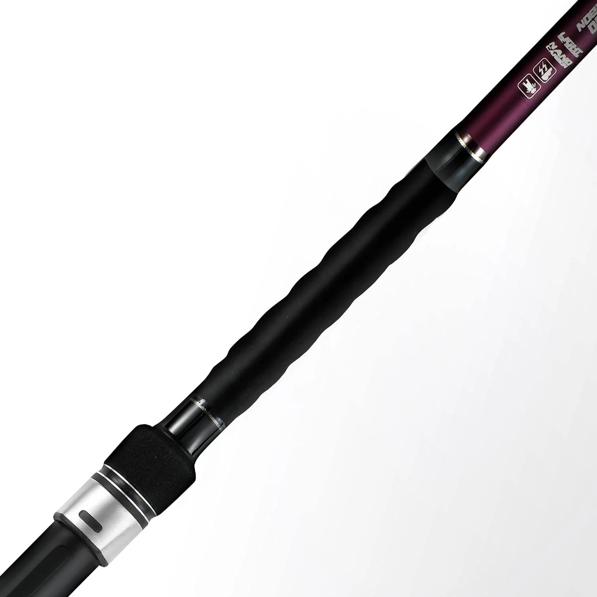 Carbon Fiber Travel Surf Spinning Fishing Rod 2pc O26055
