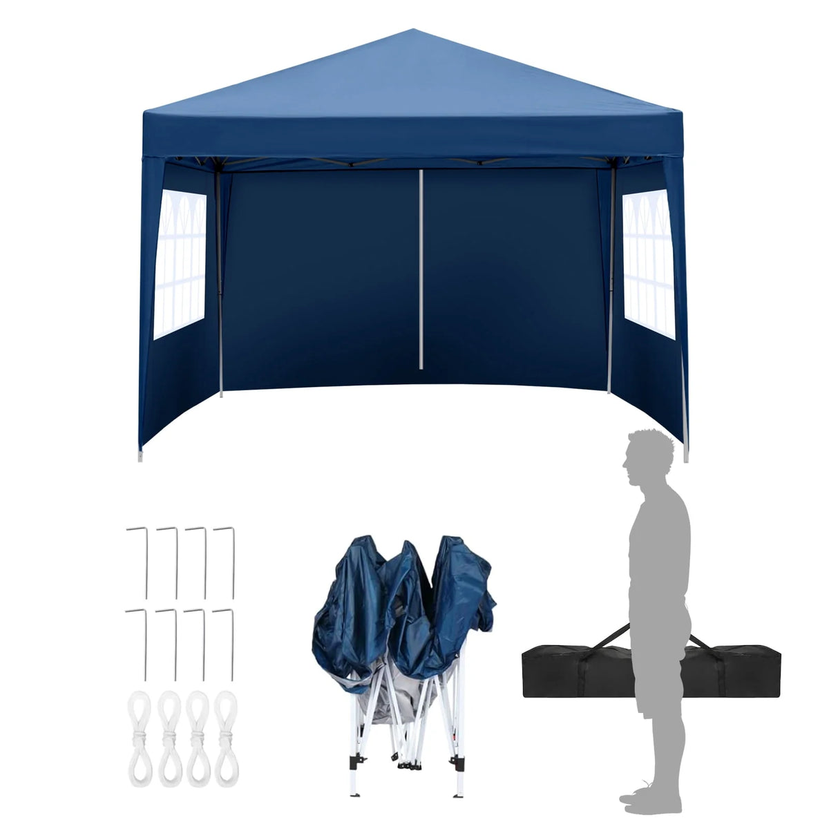 10ft x 10ft Folding Canopy L9484