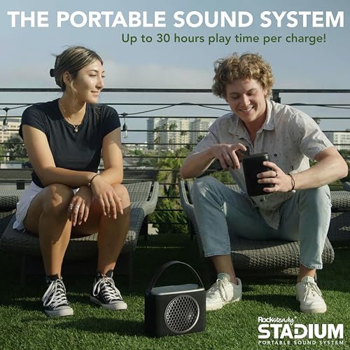 Wireless Portable Subwoofer with Carry Strap N829412