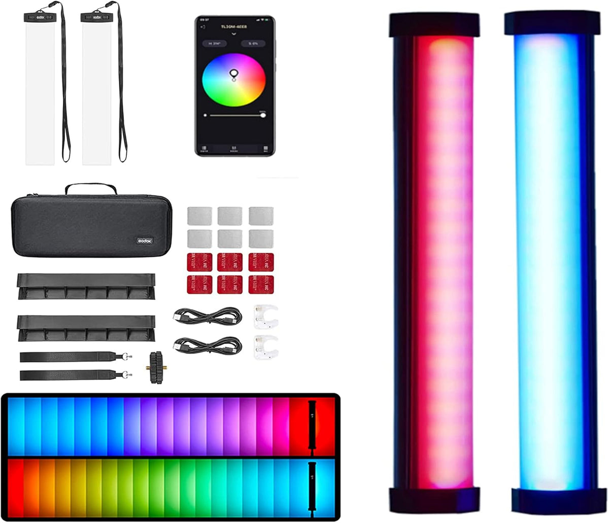 RGB Tube Light LED Light 8W 2700K-6500K H818346