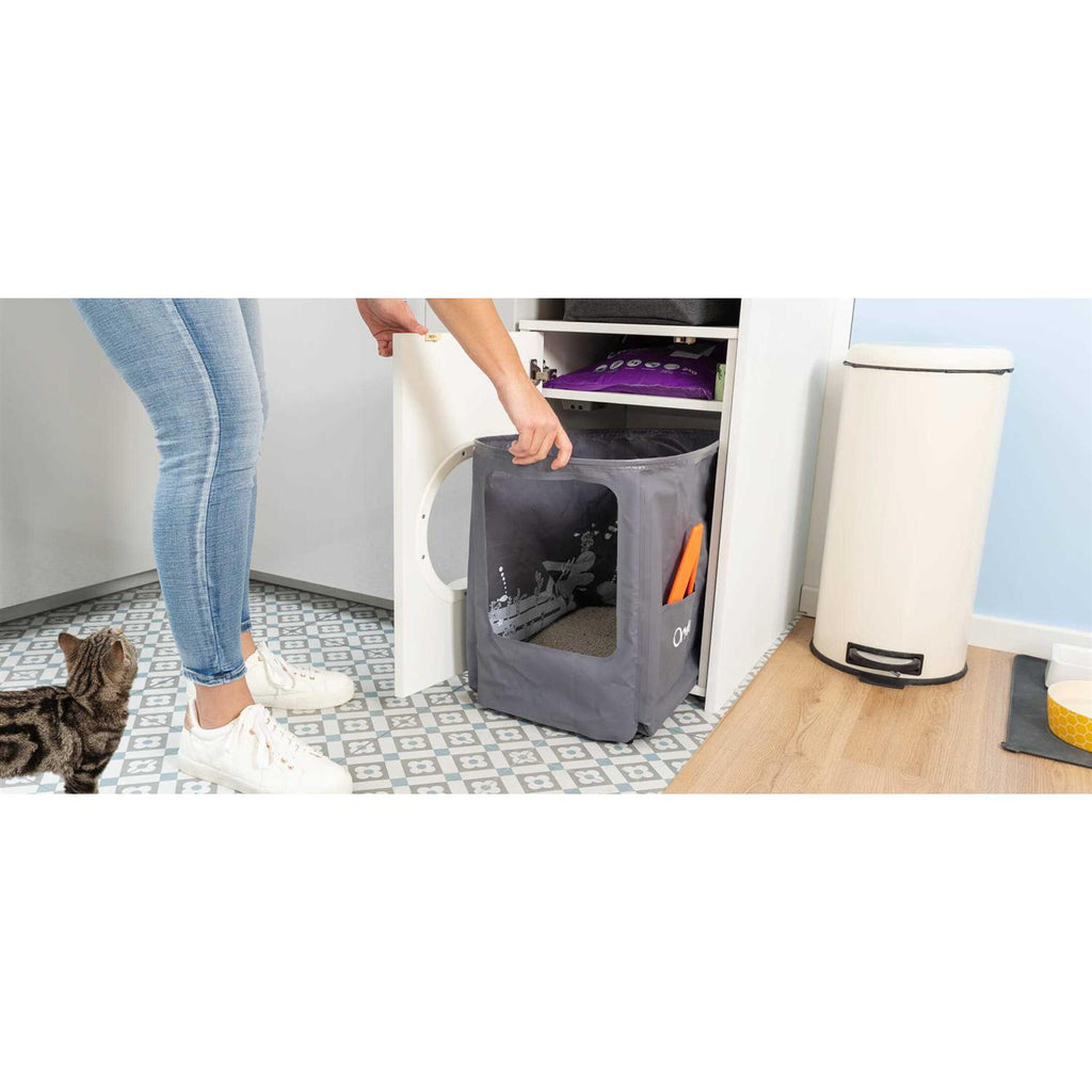 Top Entry Cat Litter Box M666548