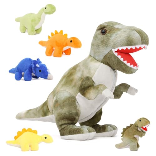 23" 5-in-1 Shark Stuffed Animal Plush Set M2048