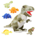 23" 5-in-1 Shark Stuffed Animal Plush Set M2048