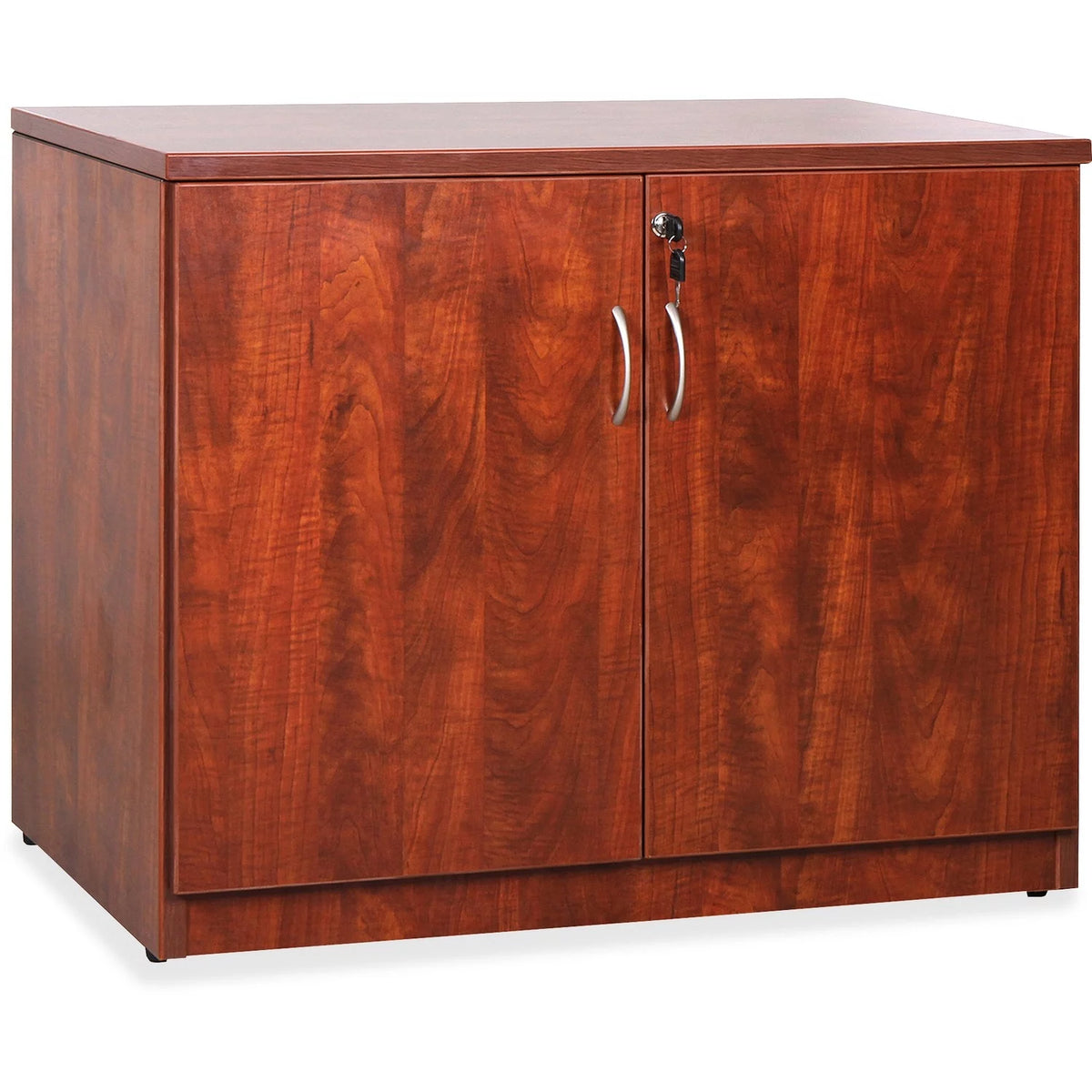 2-Door Storage Cabinet Cherry H63964