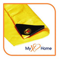 12 Mil Yellow Heavy Duty Tarp I60497
