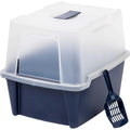 Litter Box with Grate and Scoop S8163