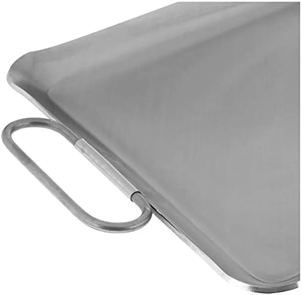 10 Gauge Steel Griddle, 12 Inch X 20 Inch O650