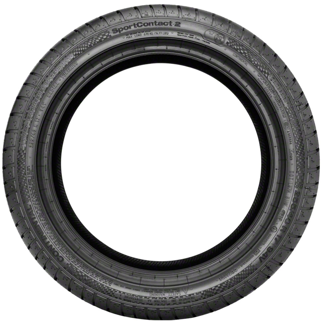 Summer 245/45R18 100W XL Passenger Tire B38599