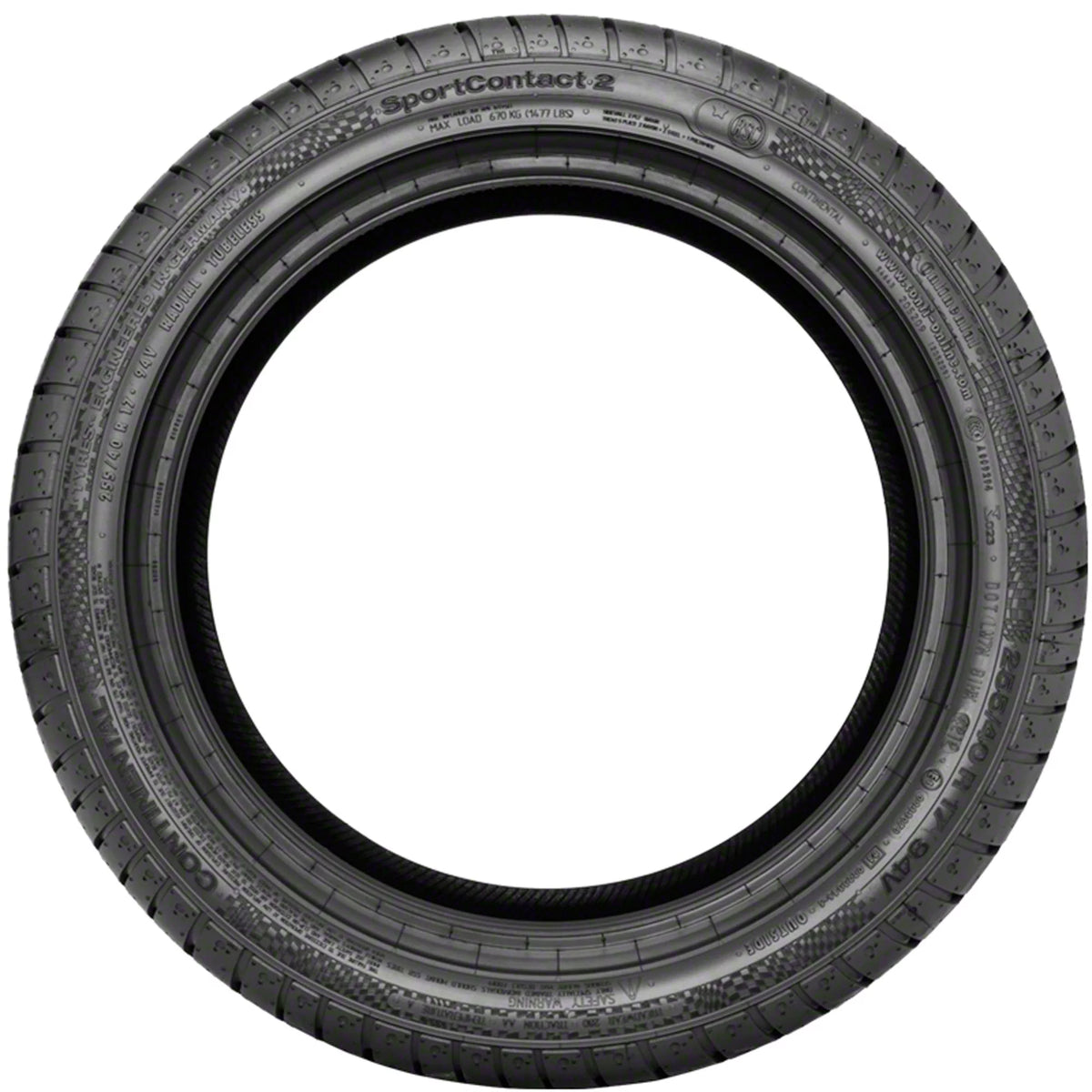 Summer 245/45R18 100W XL Passenger Tire B38599