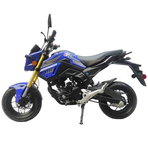 150 Street Motorcycle with 5-Speed Manual Transmission U124