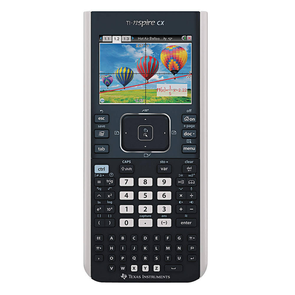 Black Graphing Calculator T69190
