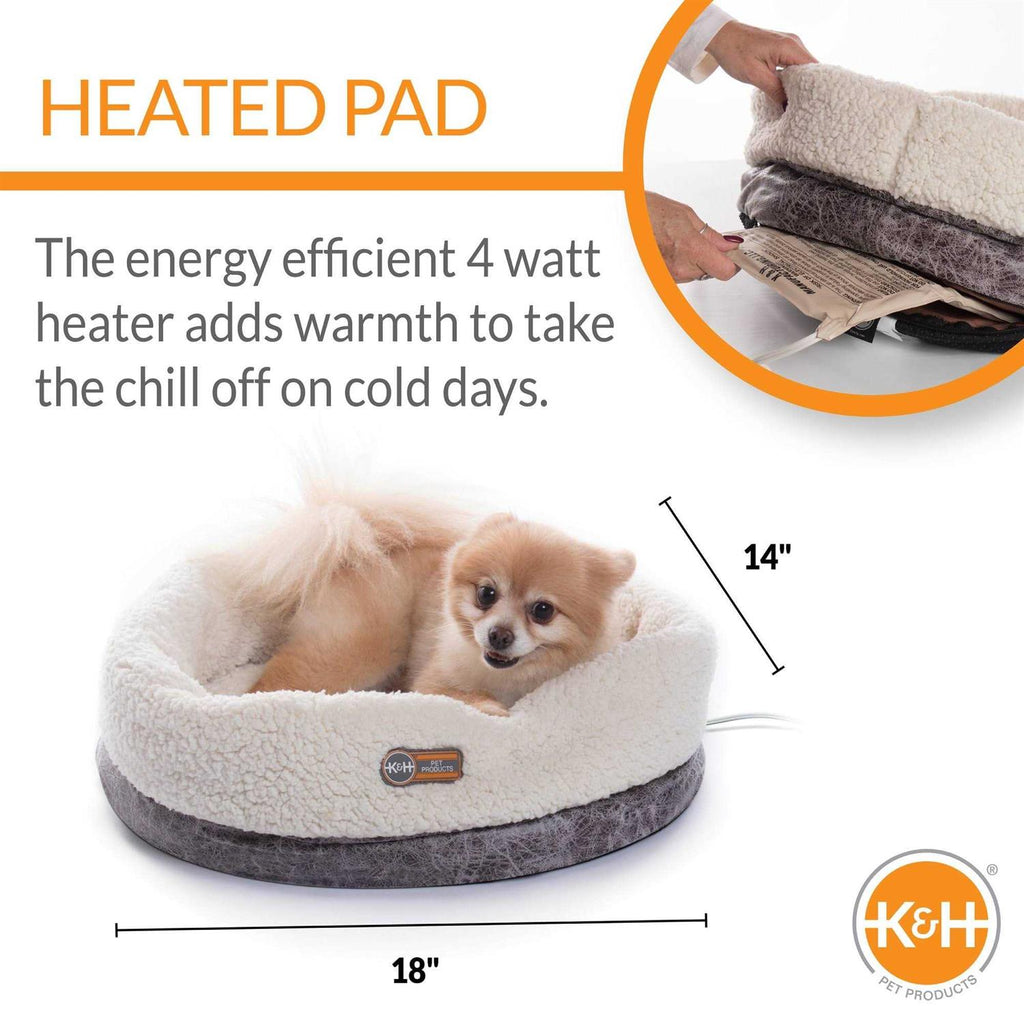 Thermo-Snuggle Cup Pet Bed O59997