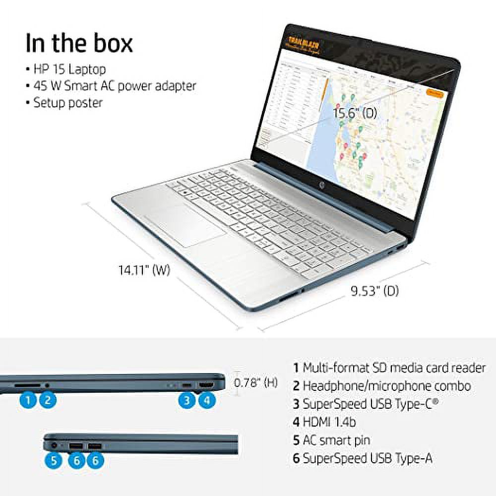 15.6'' FHD IPS Laptop, AMD Ryzen 5 5500U, 32GB RAM, 1TB PCIe SSD, Win 11 Z38150