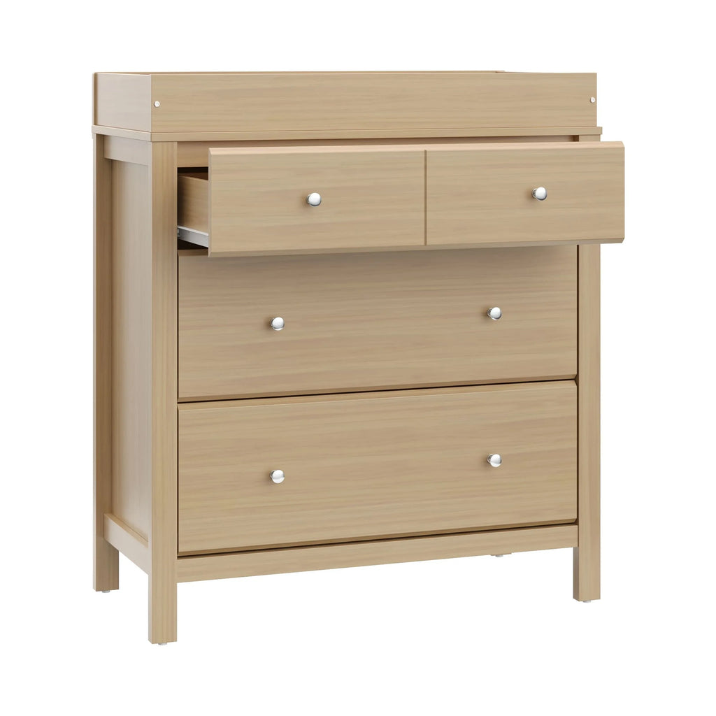 3 Drawer White Dresser B9150
