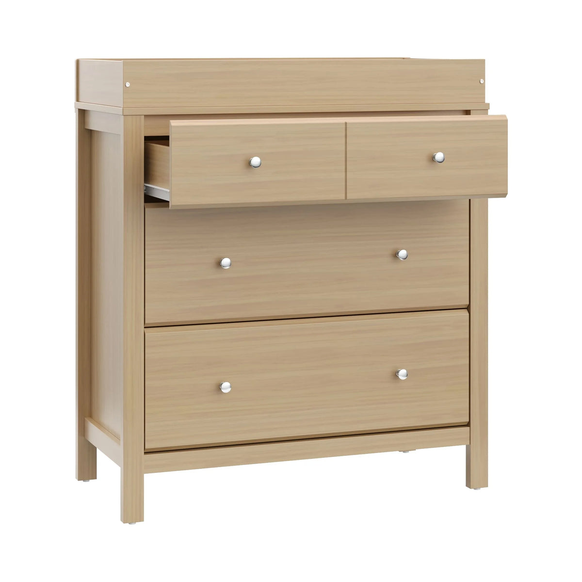 3 Drawer White Dresser B9150